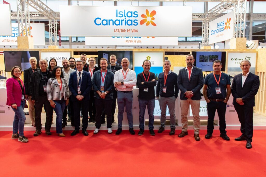 La Gomera expone la riqueza de sus vinos en la feria gastronómica Fenavin