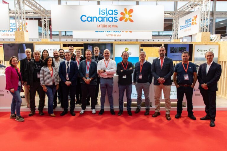 La Gomera expone la riqueza de sus vinos en la feria gastronómica Fenavin