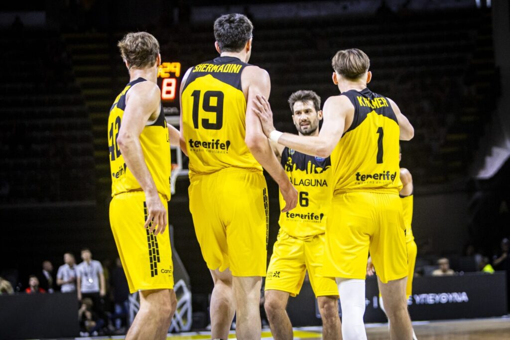 La Laguna Tenerife tenía como objetivo conseguir el pase a la final de la Basketball Champions League ante el Galatasaray