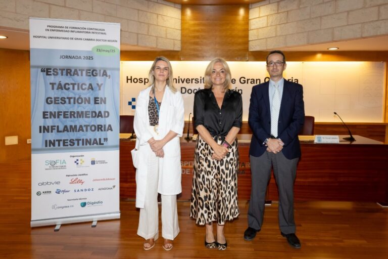 El Negrín analiza los avances en la patología inflamatoria intestinal