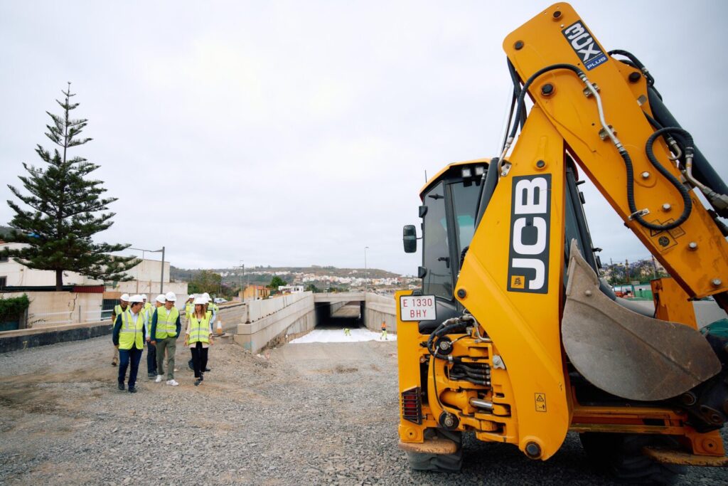 La nueva circunvalación de Arucas (Gran Canaria) será una realidad a principios de 2026