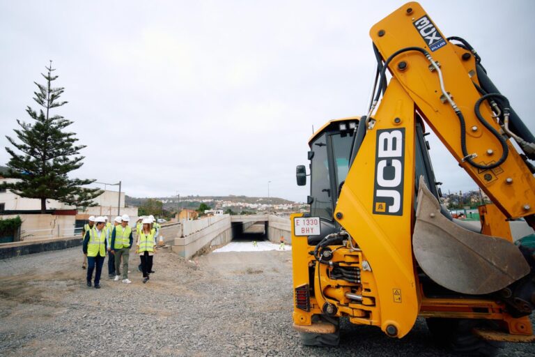 La nueva circunvalación de Arucas (Gran Canaria) será una realidad a principios de 2026