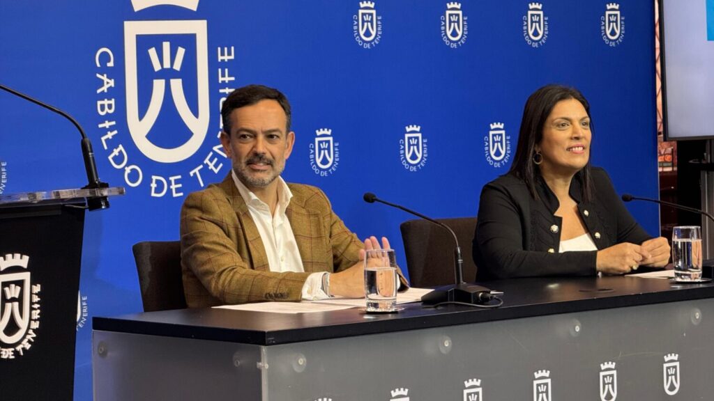 Lope Afonso y Dimple Melwani/ Cabildo de Gran Canaria.