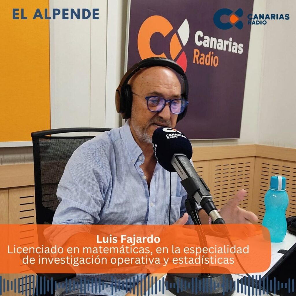 Este sábado 17 de mayo a las 06:00 horas, ‘El Alpende’ presentado por Leny González, vuelve a emitir un nuevo espacio de ‘Mundo Matemático'