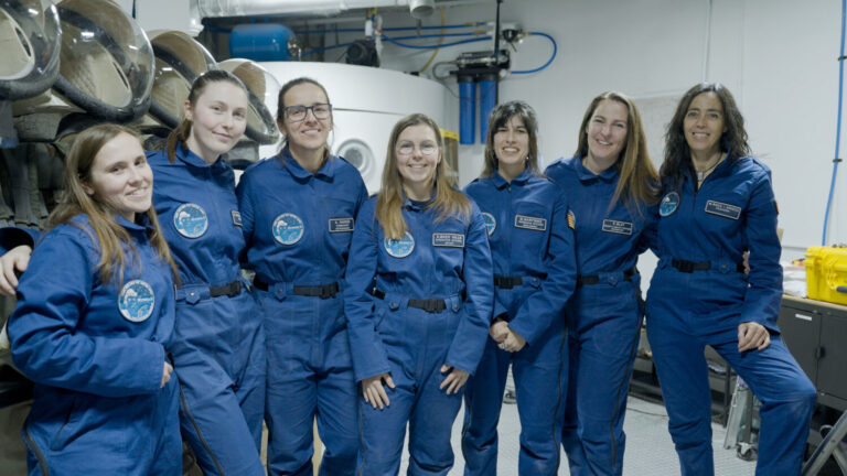 Misión científica con perspectiva de género