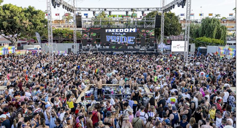 El Maspalomas Pride llega a su fin con una asistencia de 180.000 personas