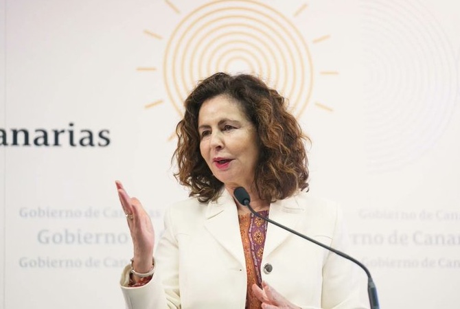 Matilde Asián, consejera de Hacienda y Relaciones con la UE