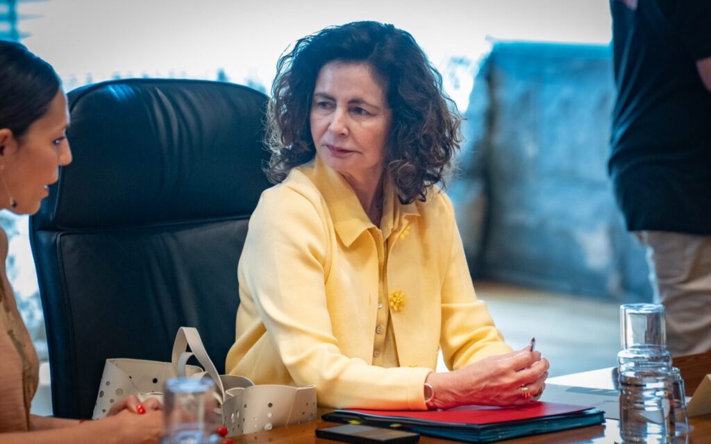 La ejecución presupuestaria de 2024, a debate en el Parlamento de Canarias. Imagen de recurso: Matilde Asián, consejera de Hacienda y Relaciones con la UE. Gobierno de Canarias