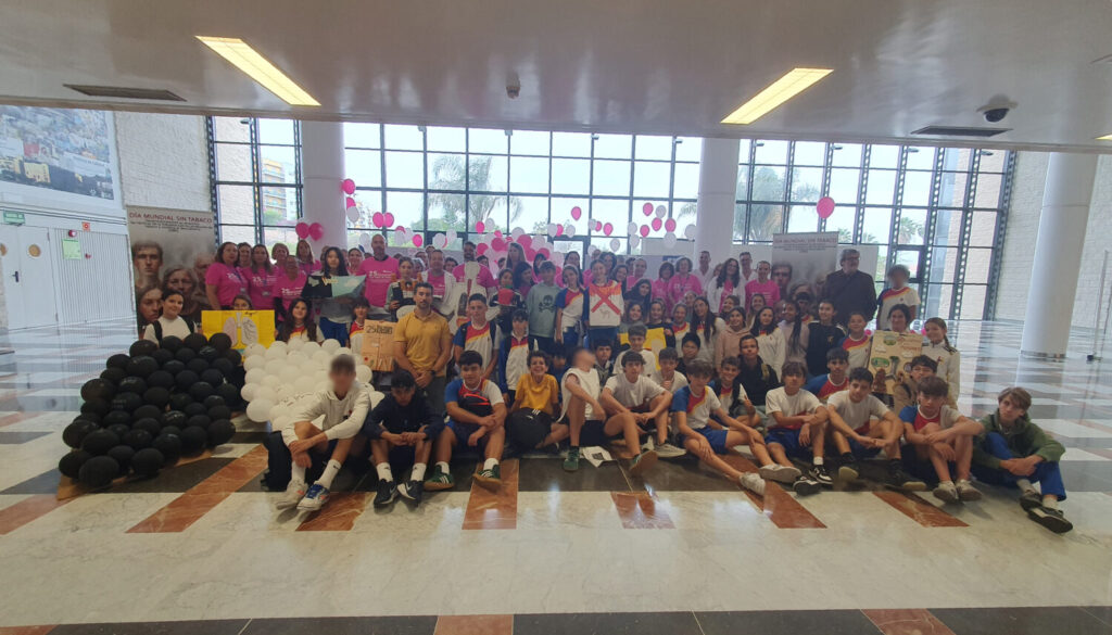 El Negrín se adelanta Día Mundial sin Tabaco. Momento de la jornada formativa celebrada en el centro hospitalario/ Consejería de Sanidad.Momento de la jornada formativa celebrada en el centro hospitalario/ Consejería de Sanidad.