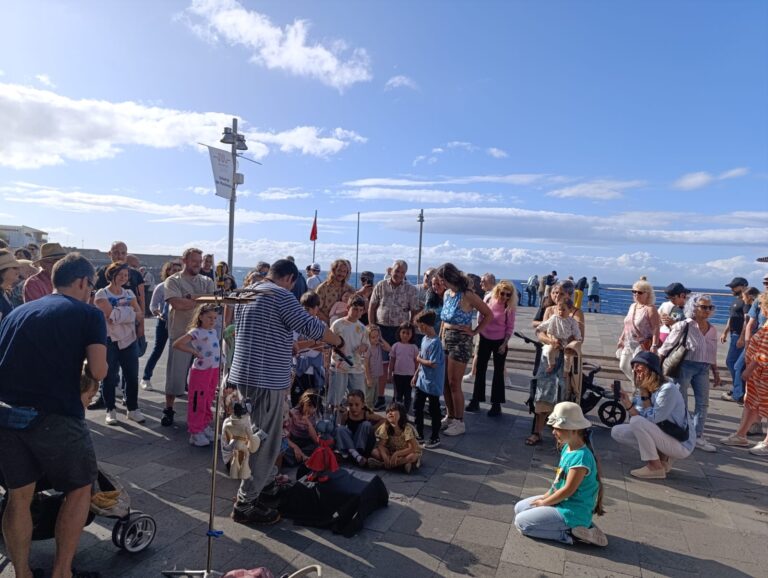 El arte toma el control de las calles de Puerto de la Cruz gracias al Festival MUECA