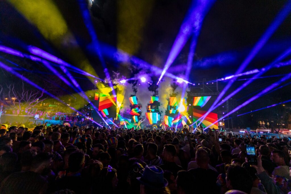 Noches de música en Maspalomas Pride By Freedom. Imagen cedida por la organización