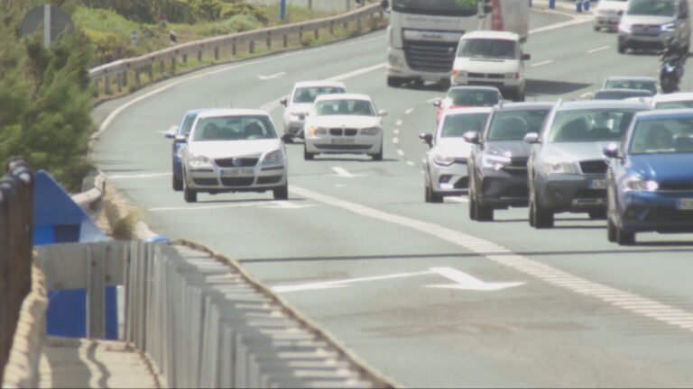 Nuevo carril en la GC-1 para evitar las retenciones