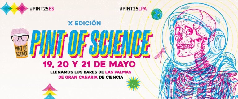La ciencia vuelve a los bares de capital grancanaria con ‘Pint of Science’ 2025
