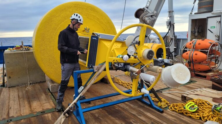 Datos recogidos por PLOCAN confirman el aumento de la temperatura del mar en Canarias