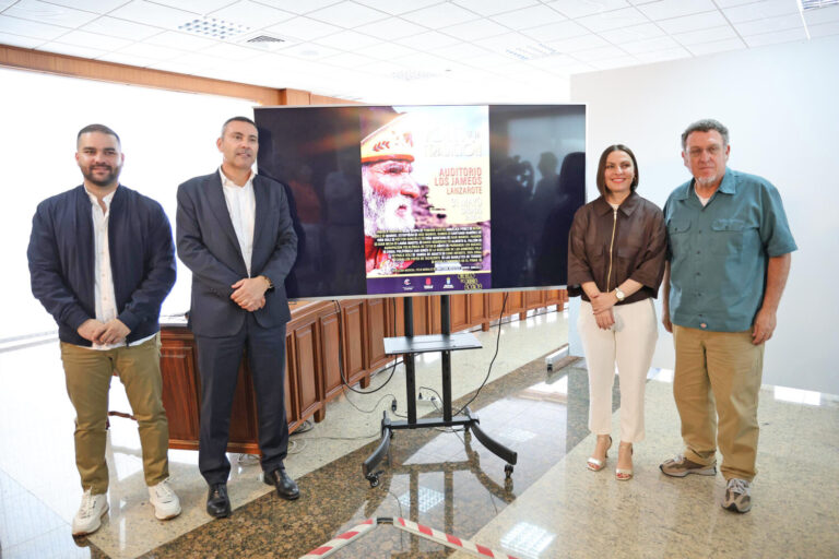 Canarias presenta ‘Voces de la Tradición’, un espectáculo en Lanzarote con más de 100 artistas