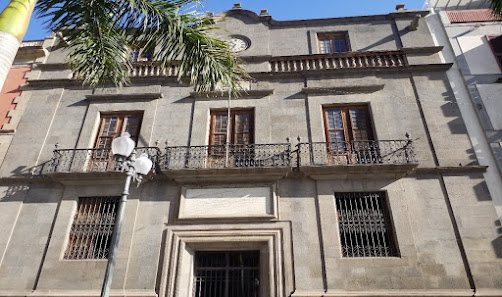 Tenerife destina 1,2 millones para restaurar una joya del barroco canario. Palacio de Carta/ Imagen cedida