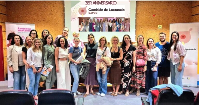 Atención Primaria de Gran Canaria reafirma su compromiso con la lactancia materna
