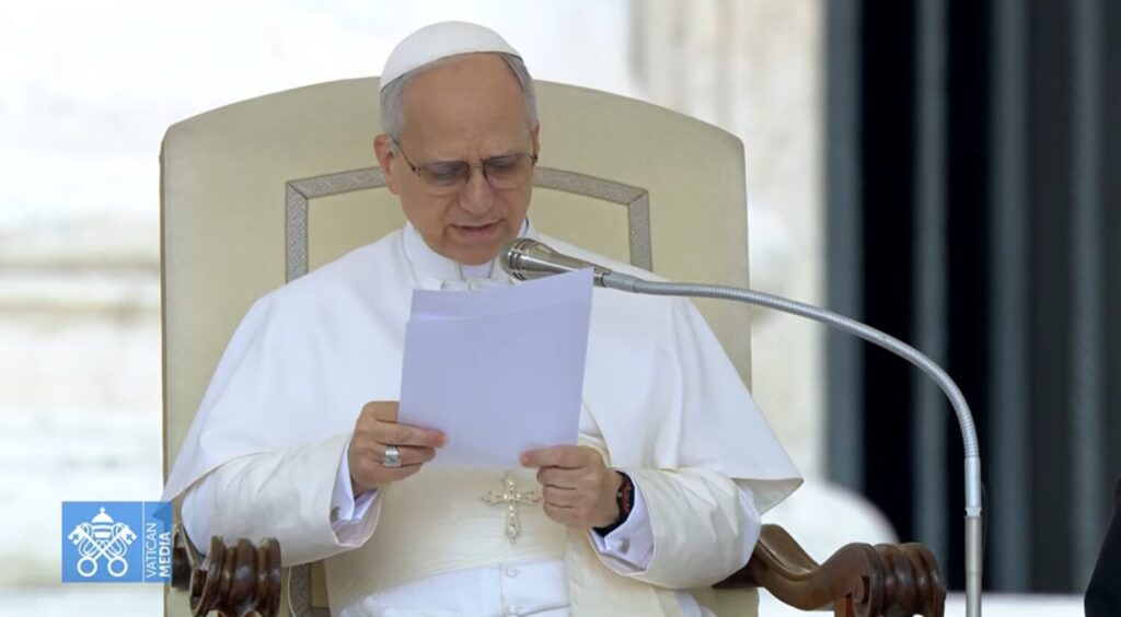 León XIV pide la entrada de ayuda humanitaria en Gaza