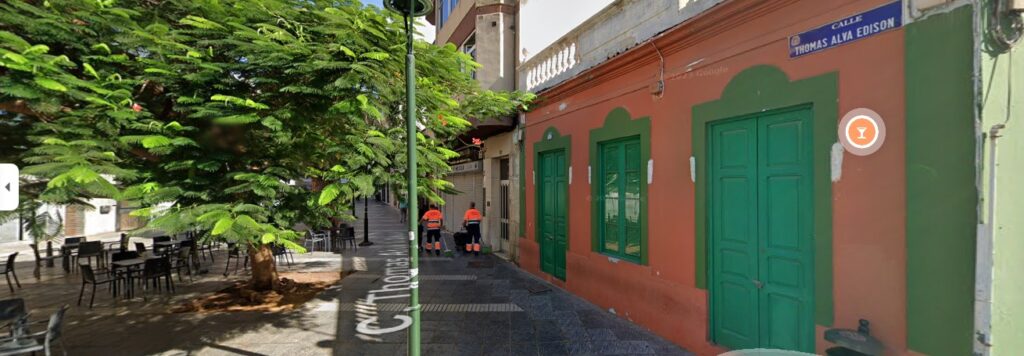 Imagen de archivo de la zona