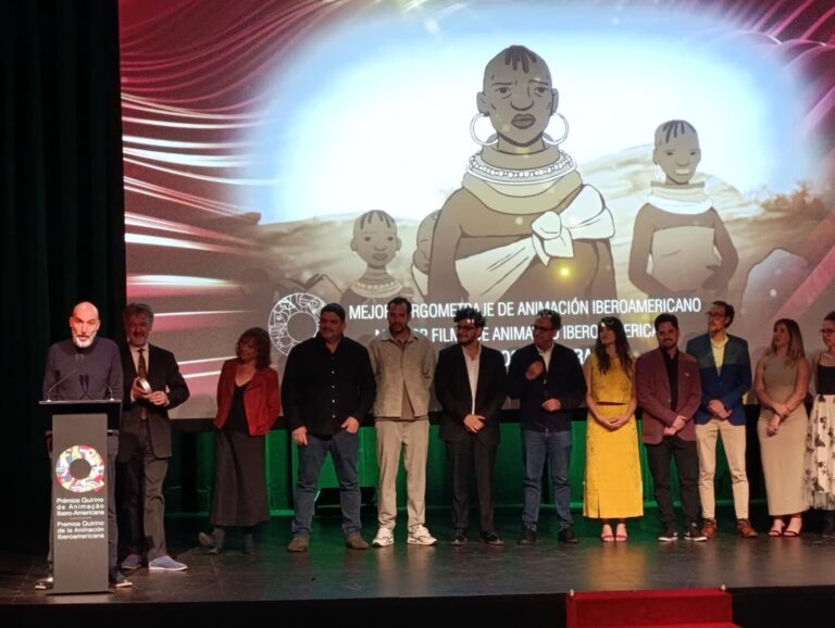 «Mariposas negras» reconocida como Mejor Película en los Premios Quirino de la Animación