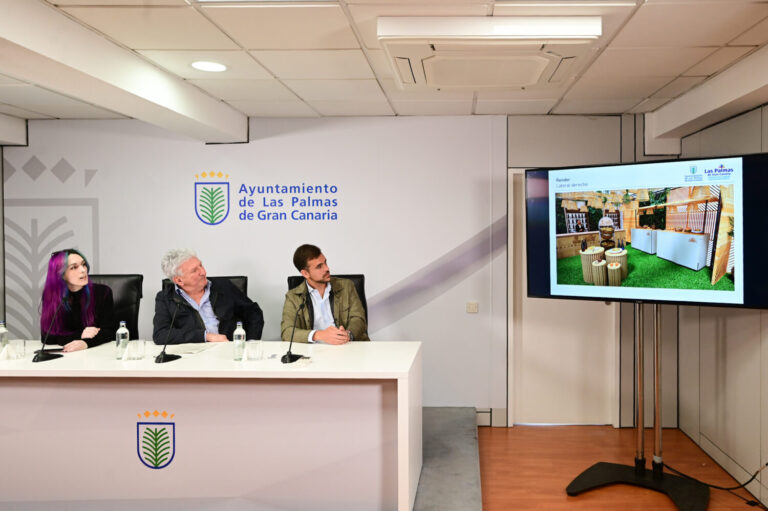 Las Palmas de Gran Canaria presenta su estand para la Feria Gran Canaria Me Gusta