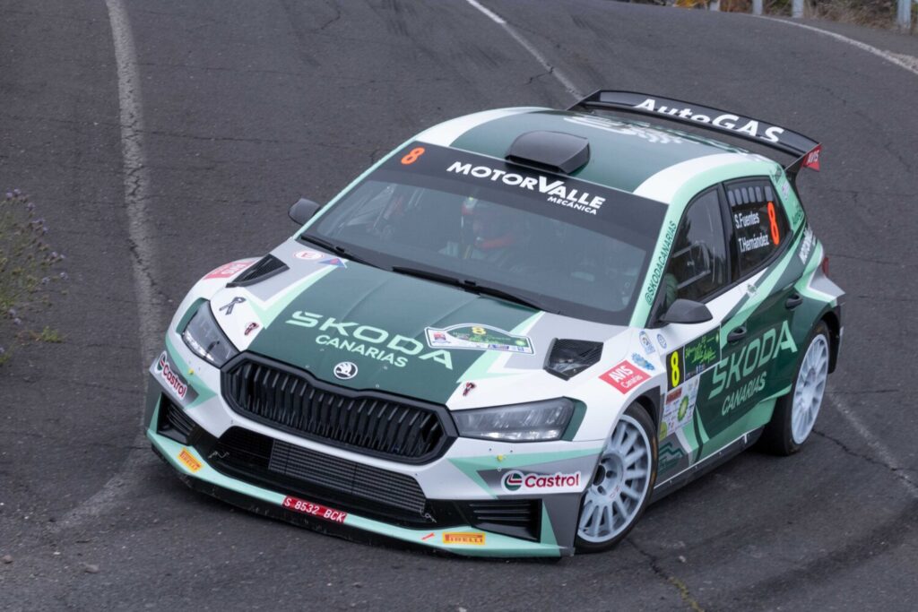 Fechas y recorrido del Rally Senderos de La Palma