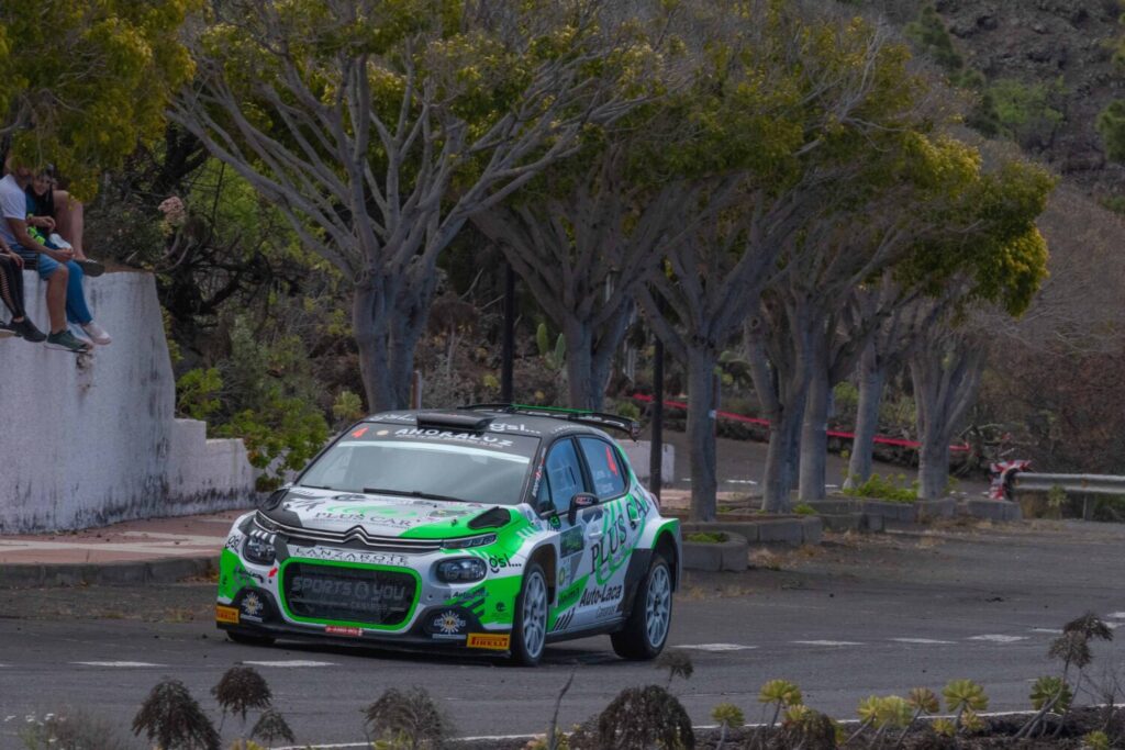 Fechas y recorrido del Rally Senderos de La Palma