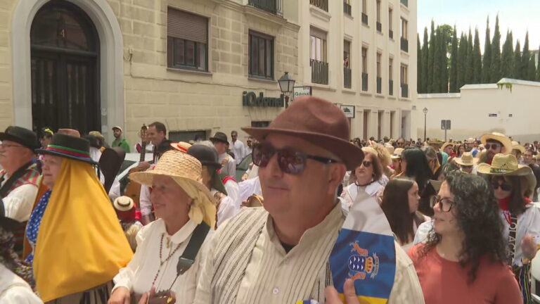 La VIII Romería Canaria llega a Madrid