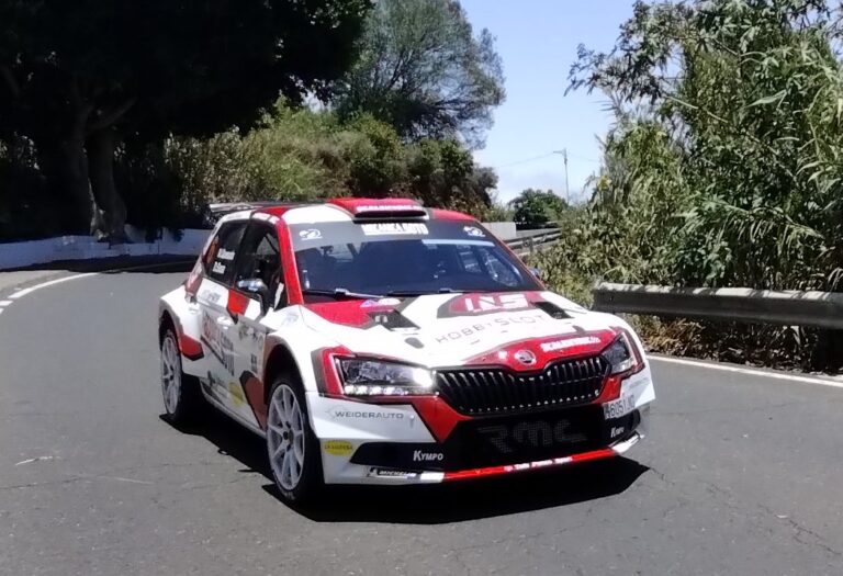 Fechas y recorrido del Rally Isla de Gran Canaria 2025