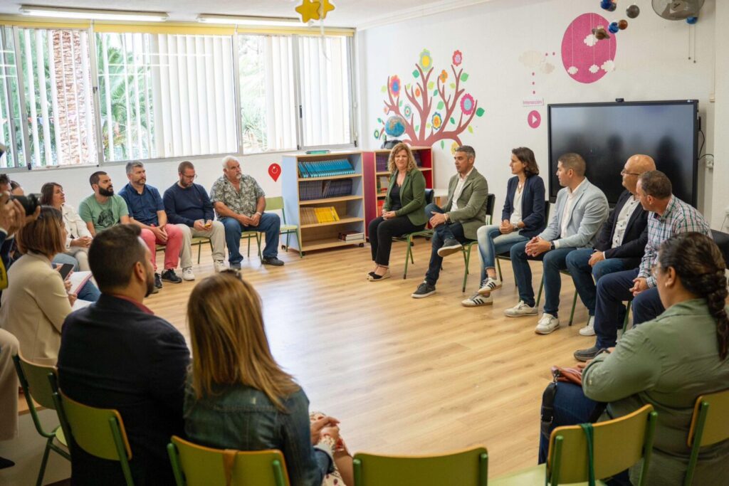 127 centros educativos de Canarias han participado en el programa Eco-comedores ofreciendo a los alumnos productos locales y de máxima calidad 