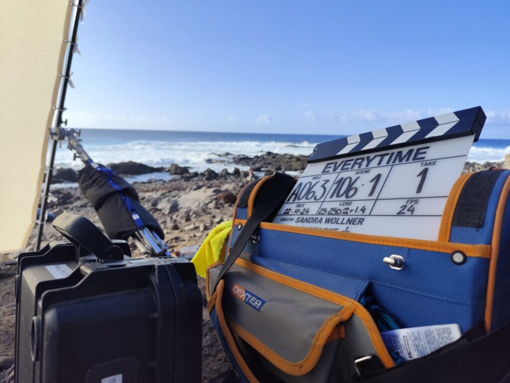 Tenerife sigue siendo destino preferente para la industria audiovisual. Rodaje en Tenerife/ Cabildo de Tenerife.