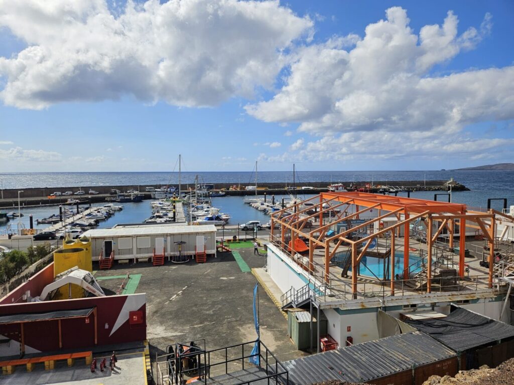 Instalaciones del Grupo Stier en Taliarte, Telde 