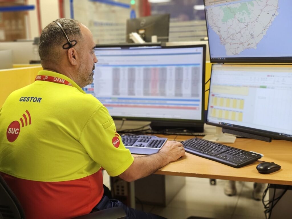 El personal del Servicio de Urgencias Canario comprobó que la afectada presentaba una luxación de carácter moderado