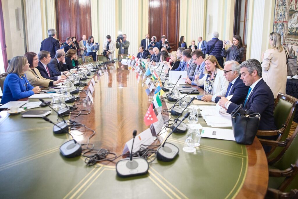 POSEI adicional. Comisión Sectorial de Agricultura y Desarrollo Rural celebrada en Madrid. Imagen Gobierno de Canarias