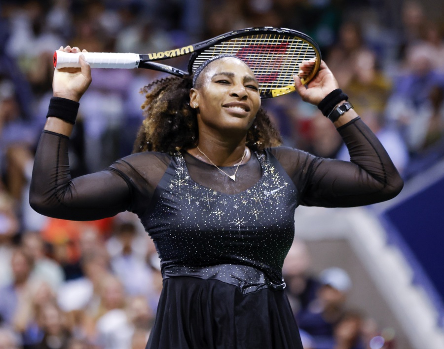 La tenista estadounidense Serena Williams. EFE/EPA/JASON SZENES