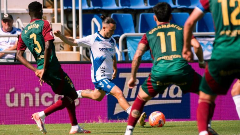 0-1 | Derrota del Tenerife ante el Oviedo