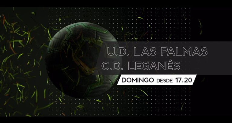 UD Las Palmas despide la temporada este domingo en directo en Televisión Canaria