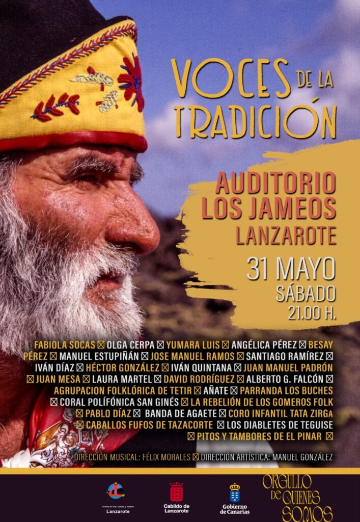 ‘Voces de la tradición’ reunirá a más de cien artistas en Lanzarote