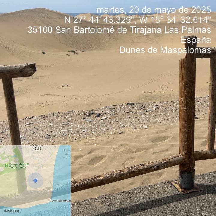 Destruyen parte del vallado de la Reserva Natural de las Dunas de Maspalomas. El vallado que fue destruido en la Reserva Natural de las Dunas de Maspalomas/ Imagen del Cabildo de Gran Canaria.