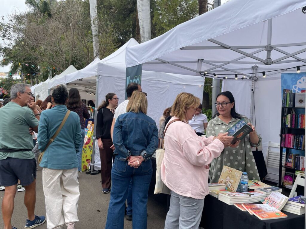 Feria Libro Santa Cruz de Tenerife 2025