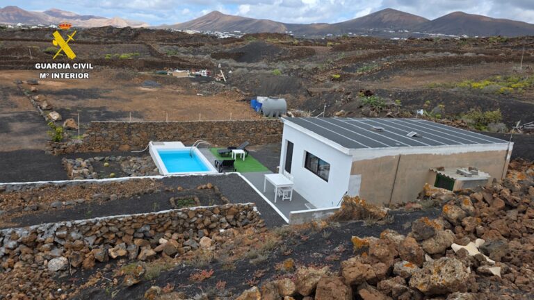 Una veintena de personas investigadas por delitos urbanísticos en Lanzarote