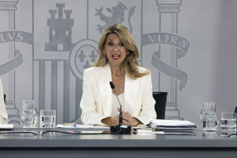 Yolanda Díaz, candidata de España para dirigir la Organización Internacional del Trabajo