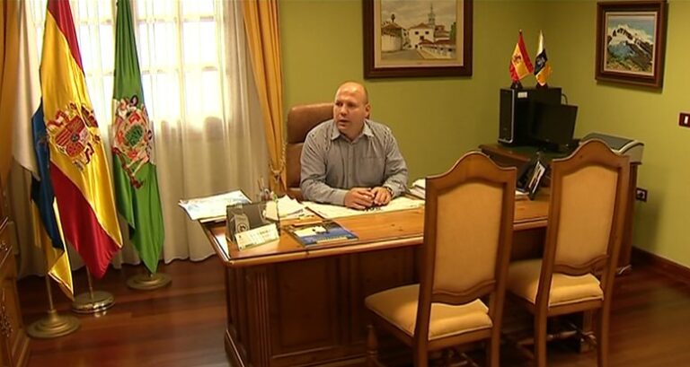 Dimite el alcalde de La Guancha, Tenerife, tras diez años al frente del Ayuntamiento