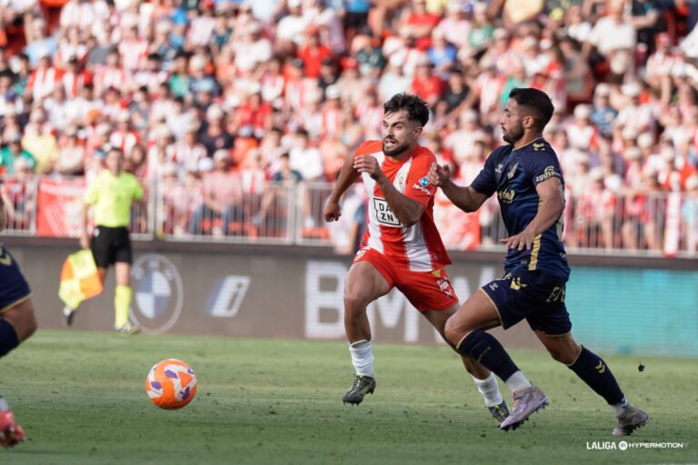 2-0 | El Almería asegura su lugar en la fase de ascenso tras vencer al CD Tenerife