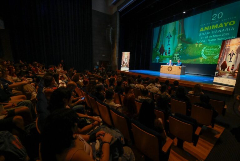 El Festival de Cine de Animación Animayo comienza en Las Palmas de Gran Canaria