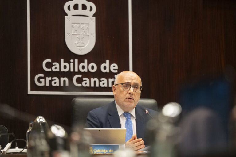 Antonio Morales asegura que el Cabildo de Gran Canaria trabaja en un «modelo de isla sostenible»