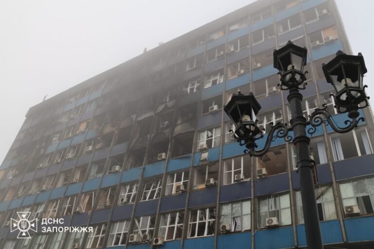 Muere un niño ucraniano y otro resulta herido en un ataque ruso sobre Zaporiyia