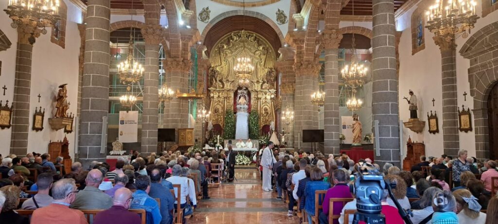 Cuenta atrás para el comienzo de la Bajada de la Virgen del Pino 2025