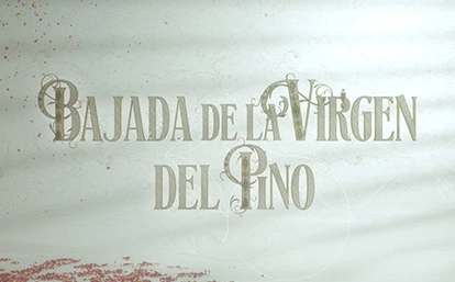 Bajada de la Virgen del Pino 2025 en RTVC