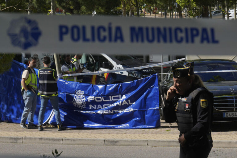 Muere asesinado a tiros en Madrid un exasesor del anterior gobierno ucraniano